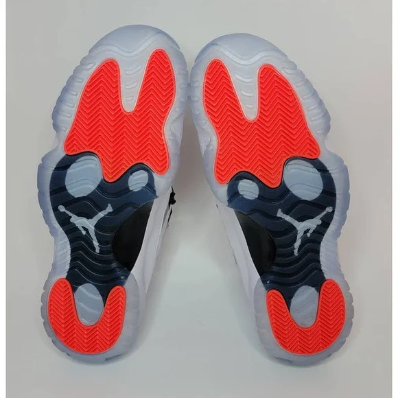 Nike Air Jordan 11 Adapt White Self Lacing Shoes Sz Mens 9.5 w/ Box DA7990-100 - Picture 5 of 9